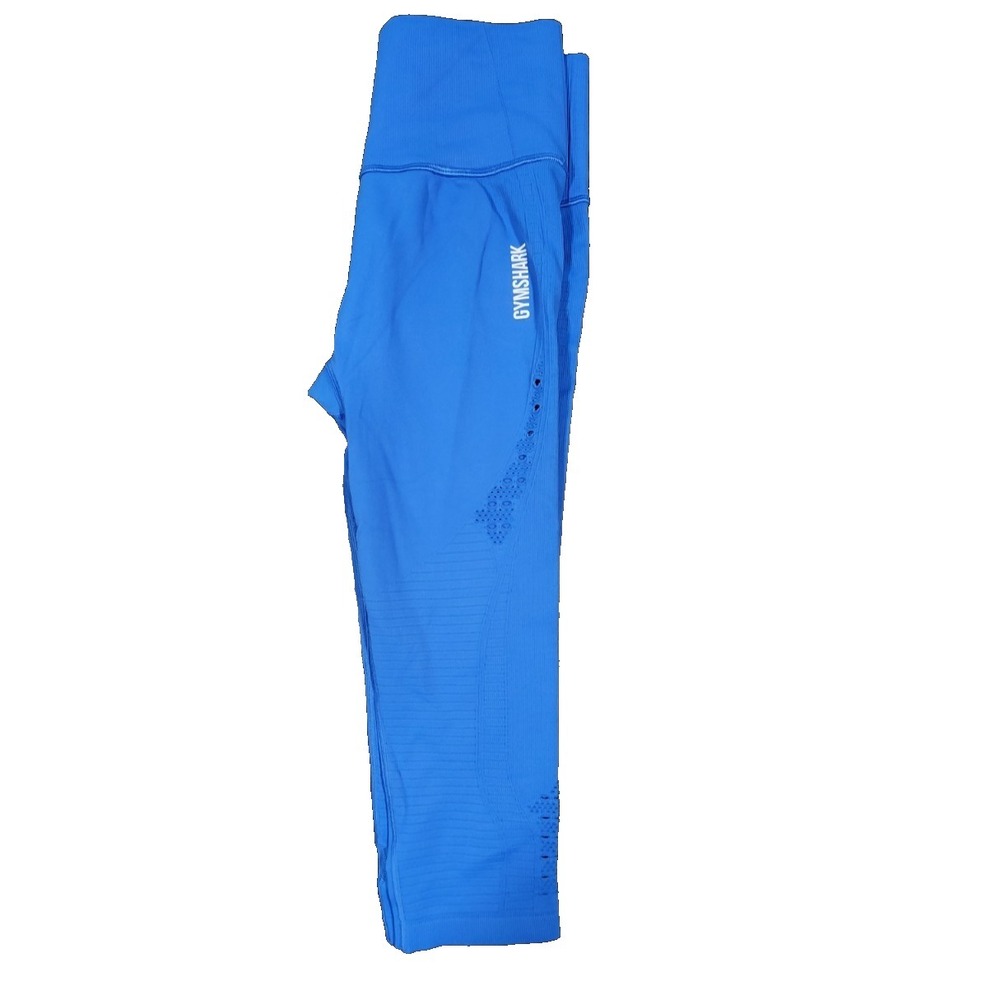 Gymshark Blue Energy Seamless High Rise Leggings